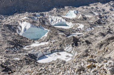 8. gün Ebc Trek: Khumbu Buzulu