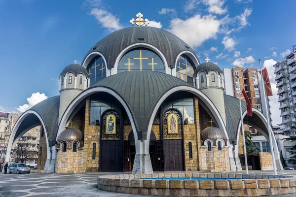 Iglesia San Clemente Ohrid Soborna Crkva — Foto de Stock
