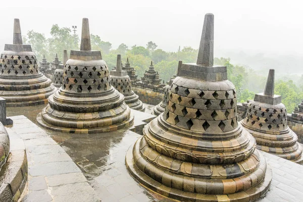 Yogyakarta, Indonésia — Fotografia de Stock