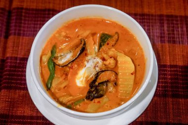 Kampot, Kamboçya'da geçerlilik akşam yemeği