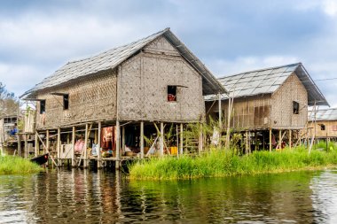 Inle Gölü, myanmar