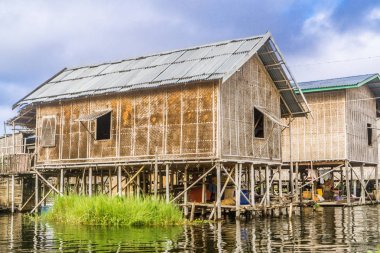 Inle Gölü, myanmar