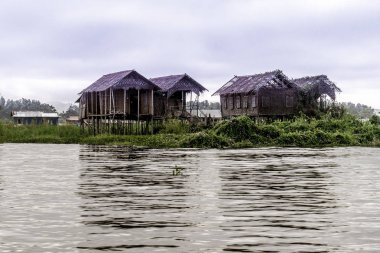 Inle Gölü, myanmar