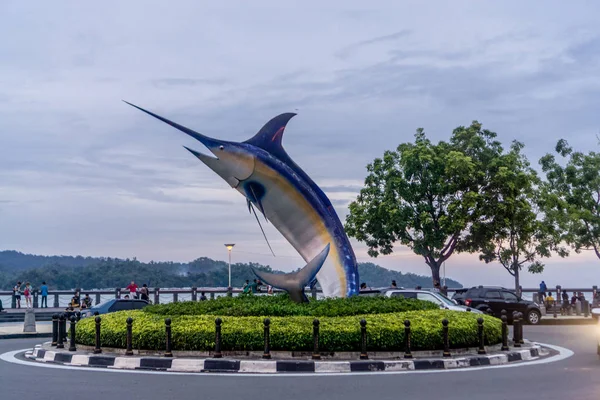 Kota Kinabalu（沙巴），婆罗洲 — 图库照片