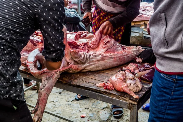 stock image Bac Ha, Vietnam