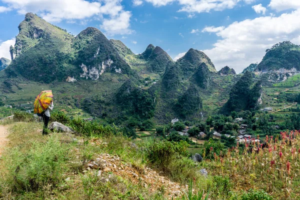 Dong Van (Ha Giang)，越南 — 图库照片