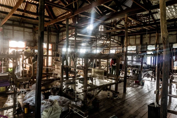 Lago Inle, Myanmar — Foto de Stock