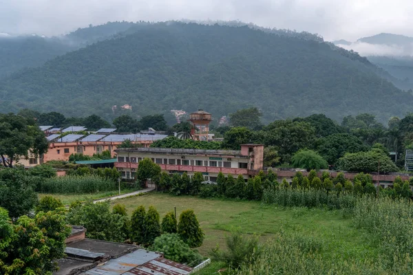 Paisaje indio en Rishikesh India —  Fotos de Stock