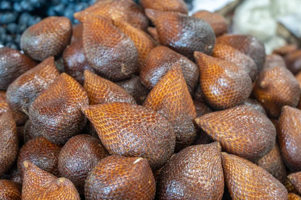 Snake Fruit from Bali Indonesia in Market