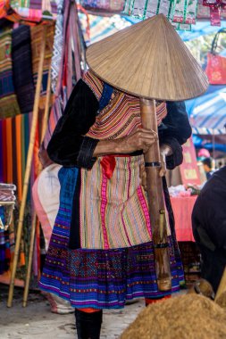 Bac Ha, Vietnam.