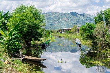 Inle Gölü, myanmar