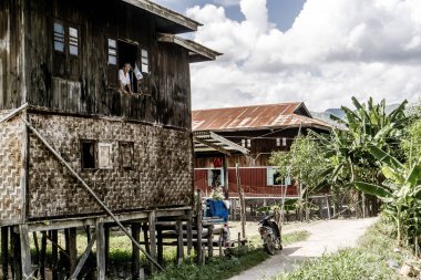 Inle Gölü, myanmar
