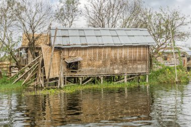 Inle Gölü, myanmar
