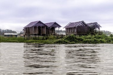 Inle Gölü, myanmar