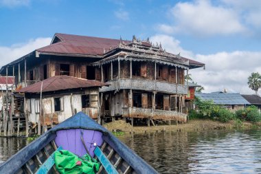 Inle Gölü, myanmar