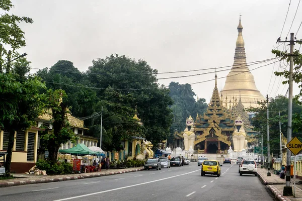 Yangon, Myanmar — Stock Photo, Image