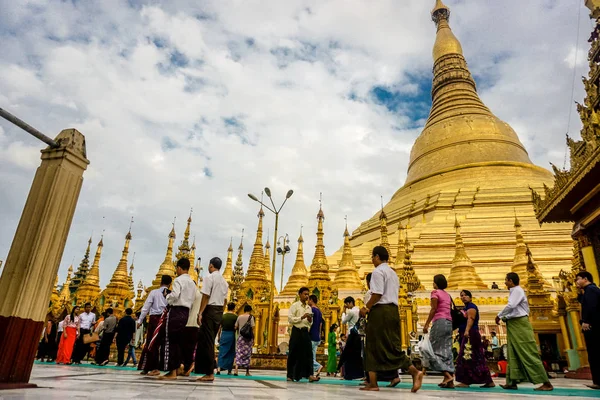 Yangon, Myanmar — Stock Photo, Image