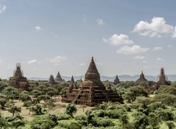 Bagan, Myanmar — Stock fotografie