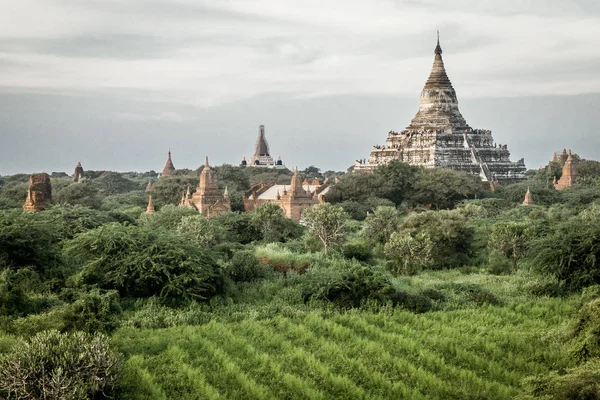 Bagan, Myanmar — Stock fotografie