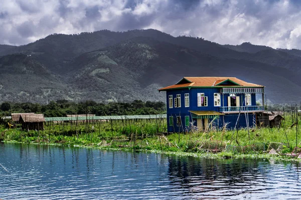 Lago Inle, Myanmar —  Fotos de Stock