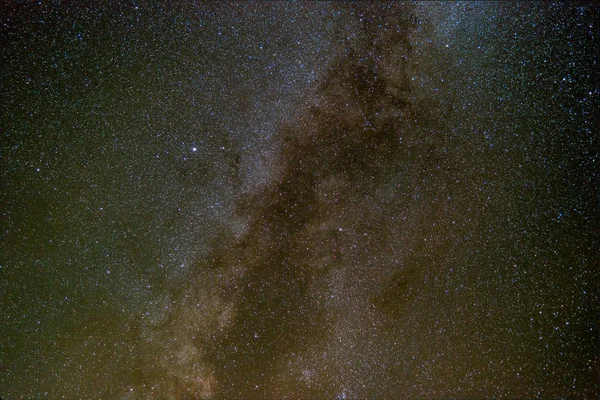 Sternenhimmel - Milchstraßengalaxie — Stockfoto
