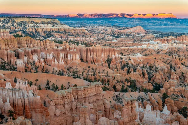 Vista panorâmica da paisagem de Sunset Point — Fotografia de Stock