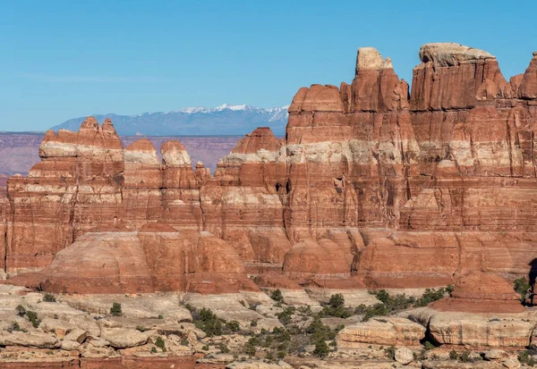 Distrito de Agujas del Parque Nacional Canyonland —  Fotos de Stock