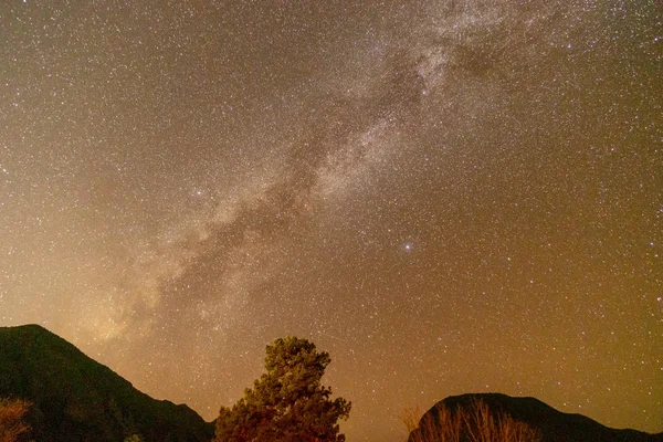 Milky Way Star Gazing in Darkest Place in the USA