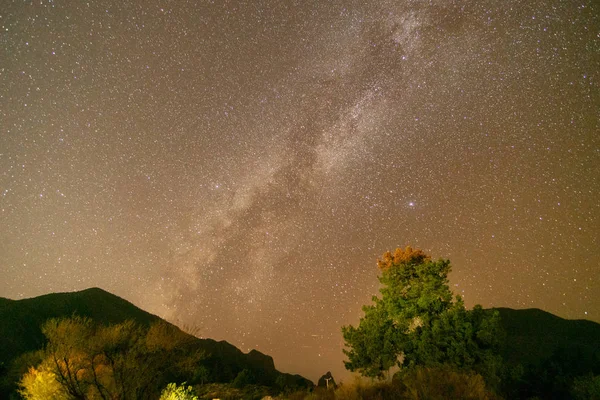 Milky Way Star Gazing in Darkest Place in the USA