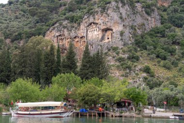 Dalyan Caunos Kaya Mezarları