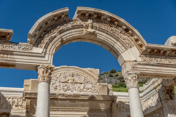Ephesus ruïnes in Turkije — Stockfoto