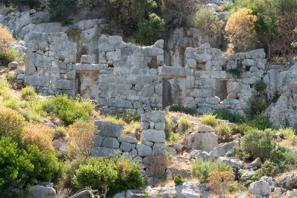 Ruinas antiguas en el sur de Turquía — Foto de Stock