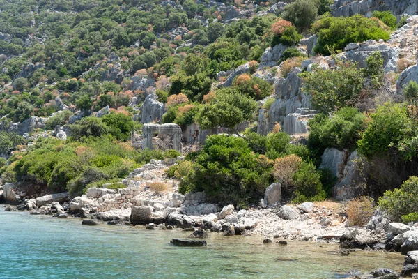 Ruinas antiguas en el sur de Turquía — Foto de Stock