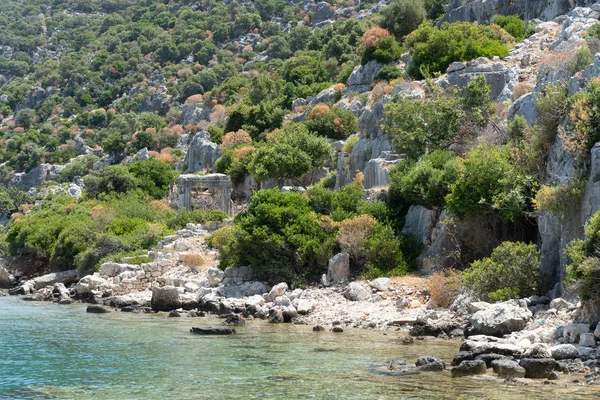 Güney Türkiye'de Antik Kalıntılar — Stok fotoğraf