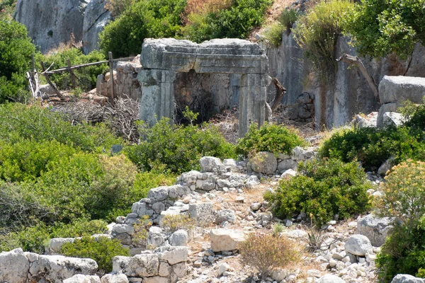 Ruinas antiguas en el sur de Turquía — Foto de Stock