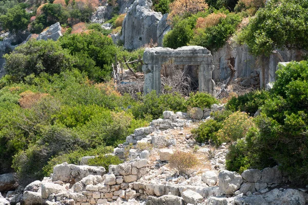 Ruinas antiguas en el sur de Turquía — Foto de Stock