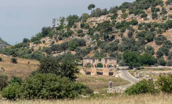 Patara Arcos de la Sociedad de Lycian — Foto de Stock