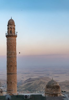 Mardin Doğu Türkiye'de Ulu Cami