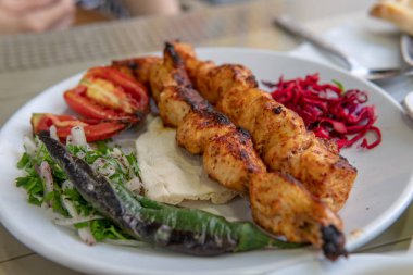 Türkiye 'de Tavuk Kebabı