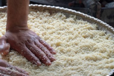 Hatay 'da taze Kunefe.