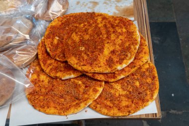 Geleneksel Hatay Biber Ekmeği