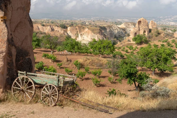 Vista da Igreja em Rose Valley — Fotografia de Stock