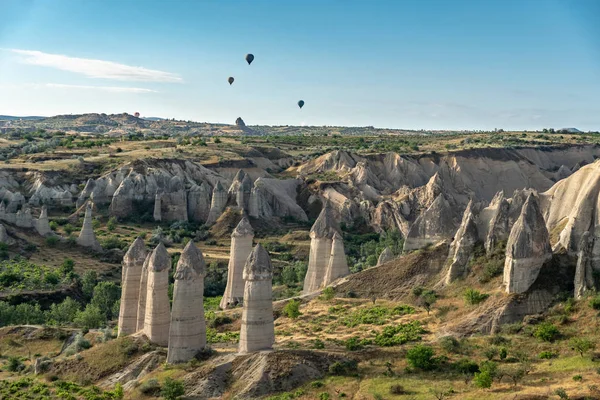 Love Valley et ballons — Photo