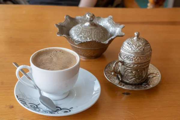 De nombreux types de café à Mardin — Photo