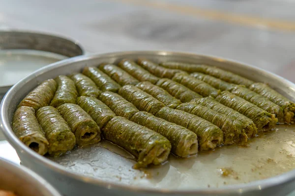 Baklava en venta. en Gaziantep — Foto de Stock