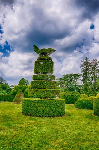 Jardines Longwood — Foto de Stock