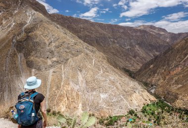 colca Kanyonu, peru