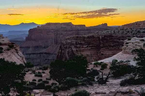 Parque nacional de Canyonlands — Fotografia de Stock