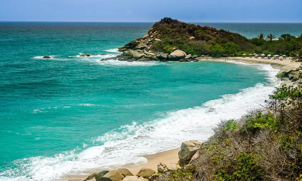 Parque Nacional Tayrona — Foto de Stock