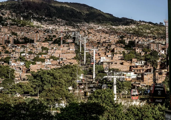 Medellín, Colômbia — Fotografia de Stock